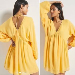 NWT Let Me Be Forever That Girl Flowy Mini Dress-Mango